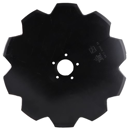 Coutre circulaire NIAUX pour charrue KUHN 110027 adaptable - Blacksteel©