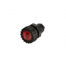 Lampe de contrôle rouge à vis 12 V