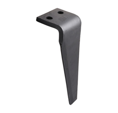 Dent droite pour herse rotative MURATORI 12012300 adaptable - Blacksteel©