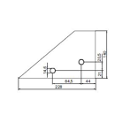 Anlagenspitze - rechts    930780050 Pöttinger  Original