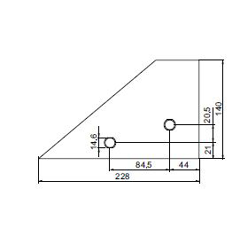 Anlagenspitze - rechts    930780050 Pöttinger  Original