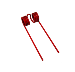 PU-Zinken205mm lang 75mm breit 6mm stark Agco-Lely-Welger Nachbau 