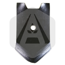 Pointe 215 x 120 x 10 mm 423100 adaptable