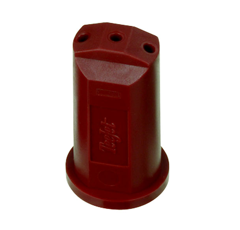 Düse für Flüssigdünger TEEJET 3 Löcher SJ3 05 braun Polymer