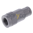 Raccord rapide hydraulique pour téléscopique JCB 45/910700 adaptable