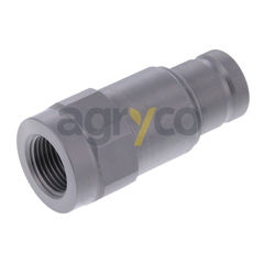 Raccord rapide hydraulique pour téléscopique JCB 45/910700 adaptable