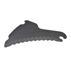 Cuchillo de ensilaje para mezcladora CLAAS 920.797.0 adaptable - Blacksteel©