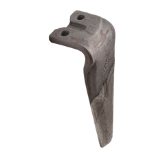 Dent gauche DURAFACE pour herse rotative REMAC adaptable - Blacksteel©