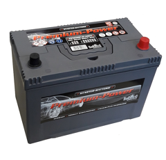 Batterie 12 V 95 AH PP95MF0ASIA Intact