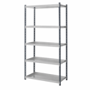 Etagère 200x100x60 cm en acier avec rétention pour rangement