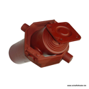 Teleskopzylinder 4-stufig Weber Hydraulik TZE4P7519