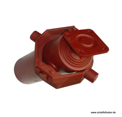 Teleskopzylinder 4-stufig Weber Hydraulik TZE4P7519