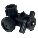 Porte buses Quadrijet 3/4"F - 1/4 tour petit ergot | HARDI-EVRARD