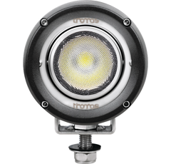 Phare de travail Rond 1 LED 10-60V 25W 2800 lumens