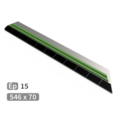 Mise de soc Droite à souder carbure et rechargement TOUTES MARQUES 546x70 mm adaptable