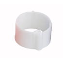 Lot de 100 bagues blanches à clips - CHICK'A