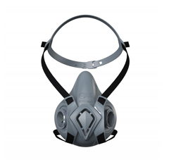 Demi-masque BLS 4000 thermoplastique cartouche B-LOCK - BLS