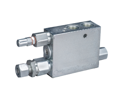 Pflugwendeventil, doppelwirkend,Anschlussgewinde 3/8"  VRAP6080DE