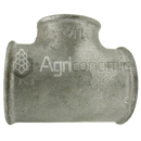 Raccord T fonte 1"pouces