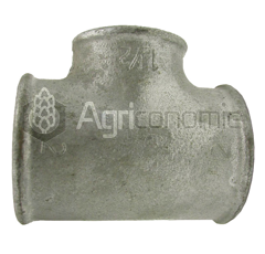 Raccord T fonte 1"pouces