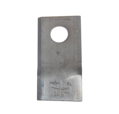 KM-Klinge links 96x49x3 mmORIGINAL 434979OR Pöttinger Original 