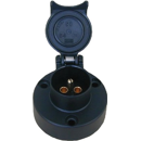 Prise socle femelle 3 plots raccords vis pour JAEGER ERICH adaptable