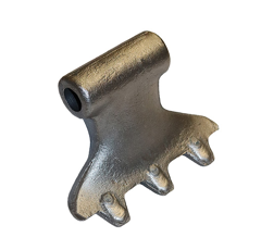 Marteau pour Broyeur 155x88mm renforcé KUHN 6060007 Adaptable Blacksteel©