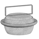 Bouchon galva ANFOR - mâle