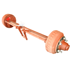 Bremsachse 7000 SB/300x60 SB/F70 mm vierkant Rinner 