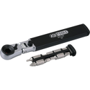 Cliquet porte embouts 8 en 1 6 pans 1/4" | KS TOOLS