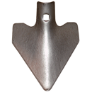 Soc patte d'oie pour KONGSKILDE 101155511 adaptable