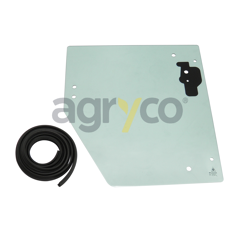Vitre arriere de cabine pour téléscopique MANITOU 705635 adaptable