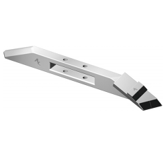 Sabot droite AGRICARB 380 - 580 mm pour MICHEL adaptable