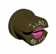 Driftreduzierte Düse ALBUZ ADE 110° braun