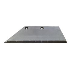 Soc carbure Gauche à pointe boulonnée 18" pour charrue LEMKEN 3352031 adaptable