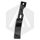 Couteau gauche 190 x 30 x 5 mm pour fraise adaptable