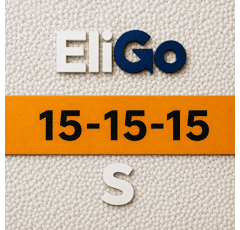 EliGo NPK 15-15-15 + S