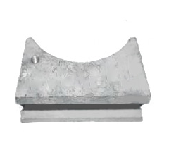 Support pour moissonneuse-batteuse JOHN DEERE Z12553 adaptable