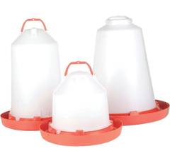 Abreuvoir plastique pour poule avec anse 15 litres CHICK'A