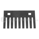 Doigt 131 x 78 x 4 mm pour moissonneuse-batteuse CLAAS adaptable