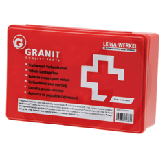 Trousse de secours pour voiture LEINA-WERKE