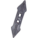 Soc 265 x 75 mm  pour VOGEL & NOOT PT460 adaptable - BlackSteel©