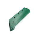 Soc à pointe réversible 18'' gauche pour charrue KVERNELAND KK073081 adaptable - Blacksteel©