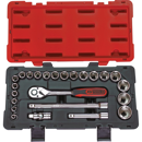 Coffret de 24 douilles et accessoires 1/2" ULTIMATE | KS TOOLS