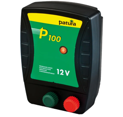 Electrificateur P100 sur batterie 12V | PATURA