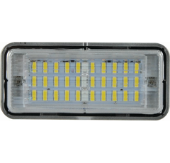 Phare de travail Rectangulaire 30 LED 10-30V 20W 3500 lumens pour JOHN DEERE adaptable