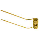 Dent droite pour faneuse NIEMEYER 600011 origine