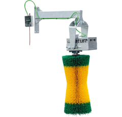 Brosse électrique pendulaire Maxi pour animaux adultes - PATURA