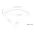 Garde boue pour tracteur DUNLOFLEX E2100 adaptable (Vendu par 2)