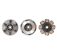 Kit d'embrayage LUK pour tracteur MASSEY FERGUSON 631087809 origine